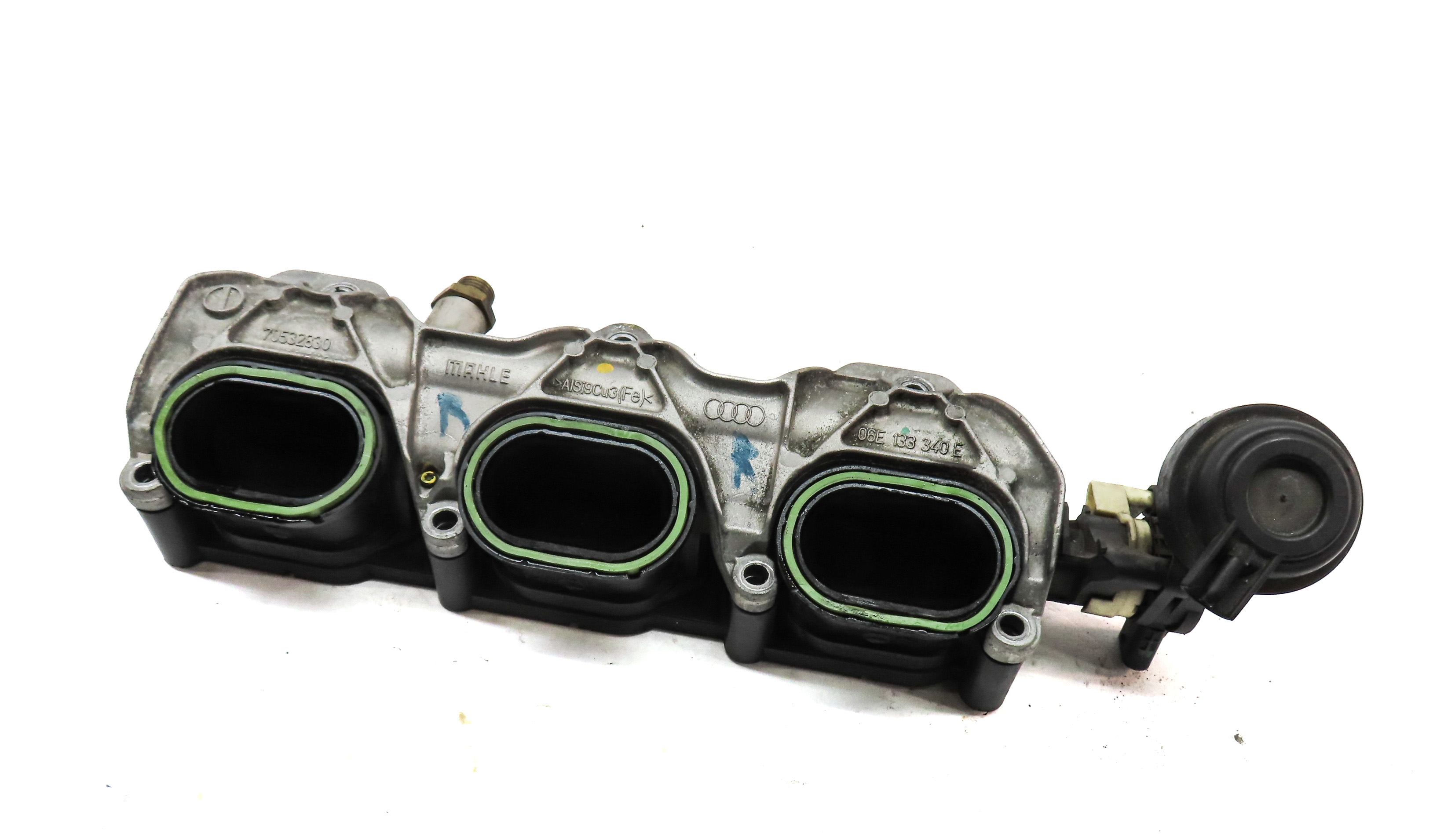 12-17 AUDI A6 A7 Q5 S5 SQ5 (C7 4G8 B8 8T 8R) RIGHT INTAKE MANIFOLD DIFFUSER RAIL — exact item pictured